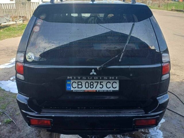 Мицубиси Монтеро 2006 в Коропе на Automoto.ua Черный Мицубиси Монтеро, объемом двигателя 3 л и пробегом 100 тыс. км за 11000 $, фото 2 на Automoto.ua