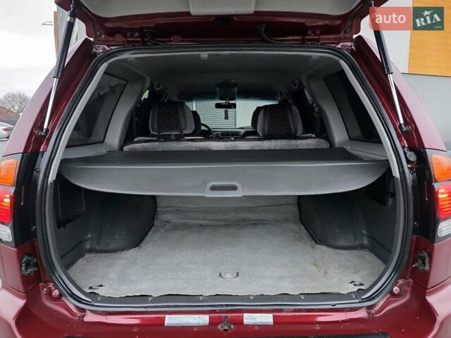 Красный Мицубиси Монтеро, объемом двигателя 3 л и пробегом 155 тыс. км за 5333 $, фото 25 на Automoto.ua