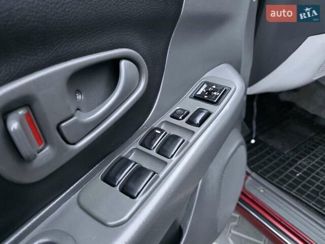 Красный Мицубиси Монтеро, объемом двигателя 3 л и пробегом 155 тыс. км за 5333 $, фото 42 на Automoto.ua