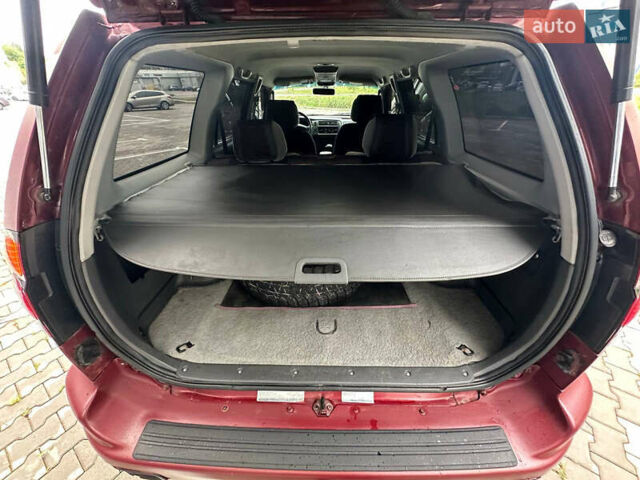 Красный Мицубиси Монтеро, объемом двигателя 2.97 л и пробегом 155 тыс. км за 4700 $, фото 9 на Automoto.ua