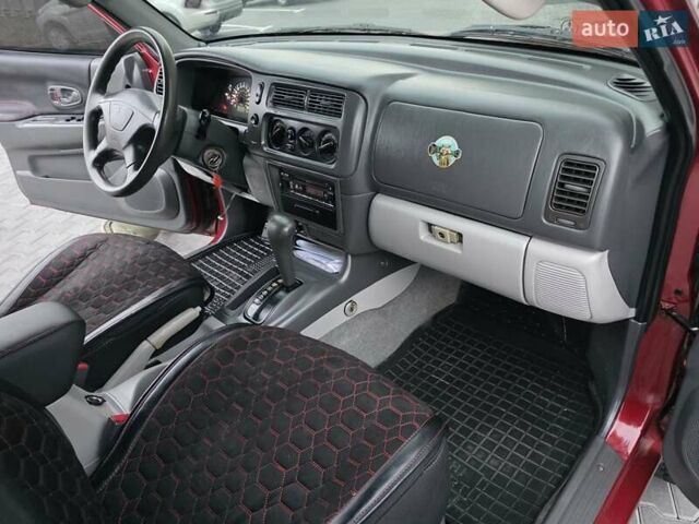 Красный Мицубиси Монтеро, объемом двигателя 3 л и пробегом 155 тыс. км за 5333 $, фото 39 на Automoto.ua