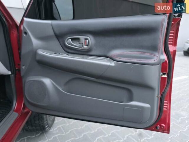 Красный Мицубиси Монтеро, объемом двигателя 3 л и пробегом 155 тыс. км за 5333 $, фото 36 на Automoto.ua