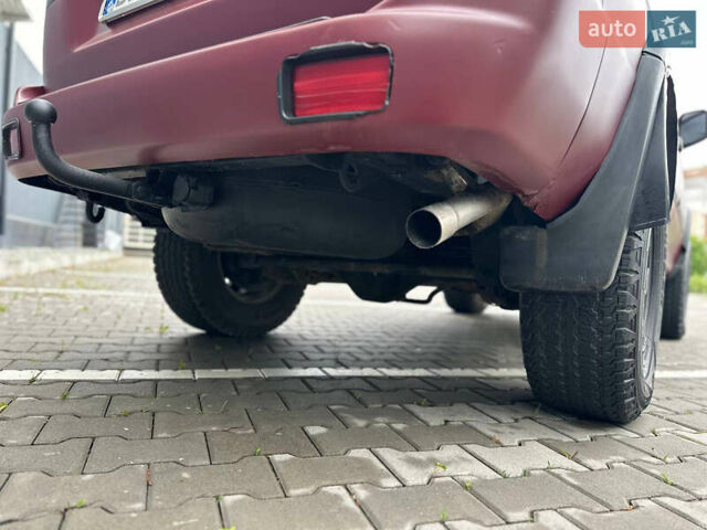 Красный Мицубиси Монтеро, объемом двигателя 2.97 л и пробегом 155 тыс. км за 4700 $, фото 14 на Automoto.ua