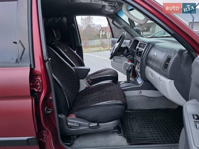 Красный Мицубиси Монтеро, объемом двигателя 3 л и пробегом 155 тыс. км за 5333 $, фото 37 на Automoto.ua