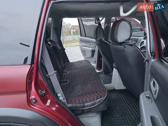 Красный Мицубиси Монтеро, объемом двигателя 3 л и пробегом 155 тыс. км за 5333 $, фото 27 на Automoto.ua