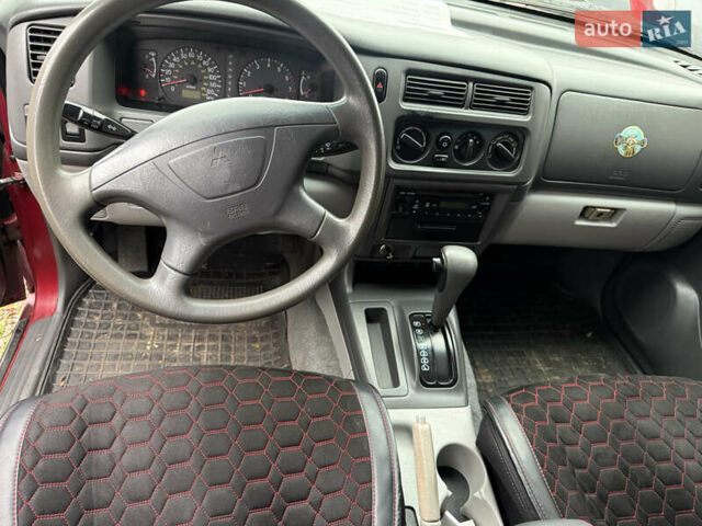 Красный Мицубиси Монтеро, объемом двигателя 2.97 л и пробегом 155 тыс. км за 4700 $, фото 15 на Automoto.ua