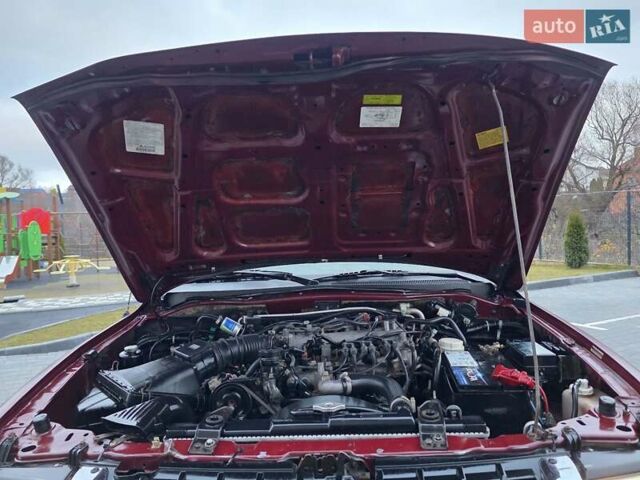Красный Мицубиси Монтеро, объемом двигателя 3 л и пробегом 155 тыс. км за 5333 $, фото 24 на Automoto.ua