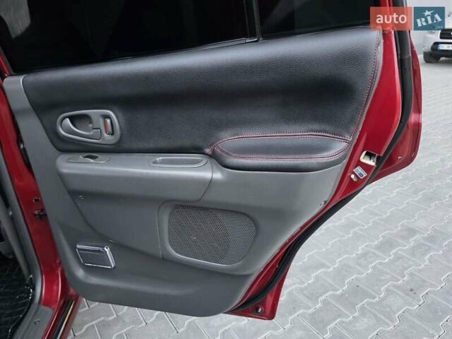 Красный Мицубиси Монтеро, объемом двигателя 3 л и пробегом 155 тыс. км за 5333 $, фото 28 на Automoto.ua