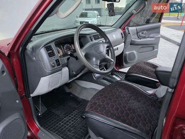 Красный Мицубиси Монтеро, объемом двигателя 3 л и пробегом 155 тыс. км за 5333 $, фото 45 на Automoto.ua