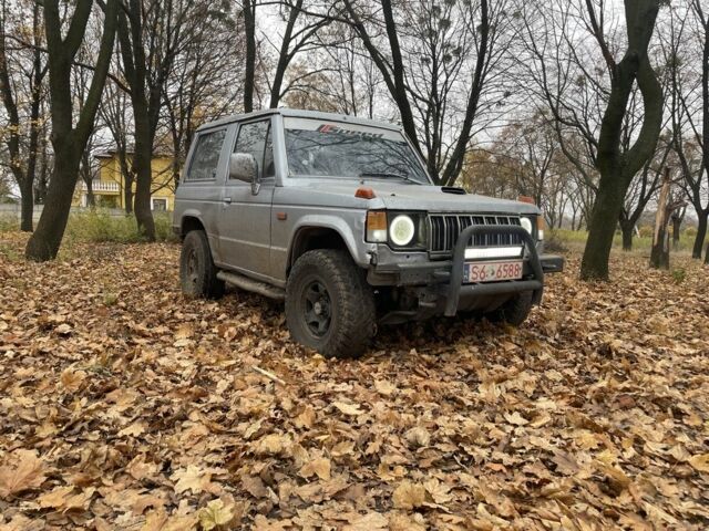 Сірий Міцубісі Монтеро, об'ємом двигуна 0 л та пробігом 250 тис. км за 3200 $, фото 1 на Automoto.ua