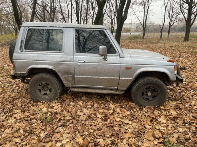 Сірий Міцубісі Монтеро, об'ємом двигуна 0 л та пробігом 250 тис. км за 3200 $, фото 2 на Automoto.ua