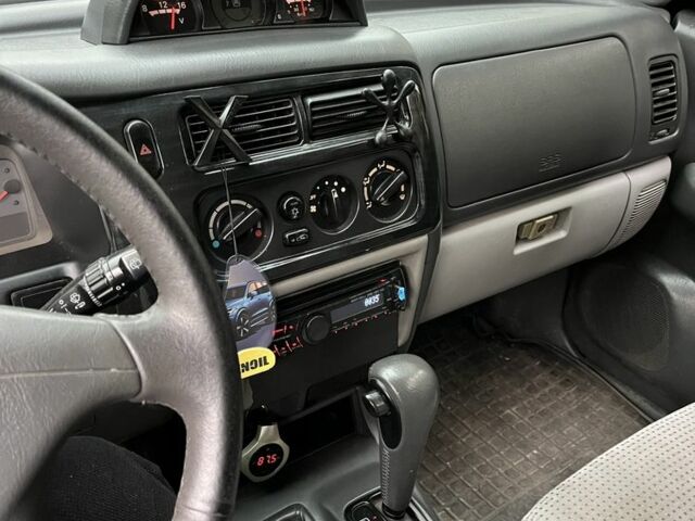 Черный Мицубиси Натива, объемом двигателя 3 л и пробегом 190 тыс. км за 5000 $, фото 2 на Automoto.ua