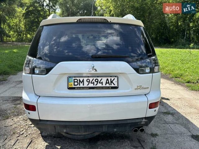 Білий Міцубісі Аутлендер ХЛ, об'ємом двигуна 3 л та пробігом 148 тис. км за 9900 $, фото 8 на Automoto.ua