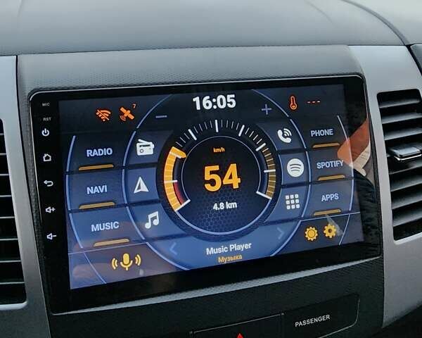 Білий Міцубісі Аутлендер ХЛ, об'ємом двигуна 2.36 л та пробігом 124 тис. км за 11300 $, фото 26 на Automoto.ua