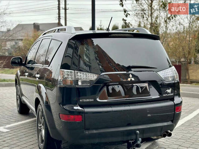 Чорний Міцубісі Аутлендер ХЛ, об'ємом двигуна 2 л та пробігом 222 тис. км за 10300 $, фото 5 на Automoto.ua