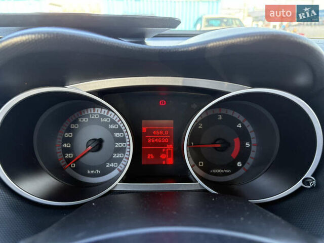 Черный Мицубиси Аутлендер ХЛ, объемом двигателя 2 л и пробегом 264 тыс. км за 7950 $, фото 14 на Automoto.ua