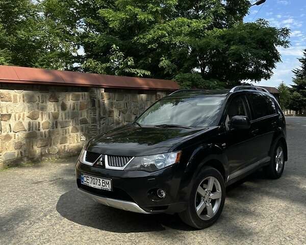 Чорний Міцубісі Аутлендер ХЛ, об'ємом двигуна 3 л та пробігом 264 тис. км за 9500 $, фото 3 на Automoto.ua