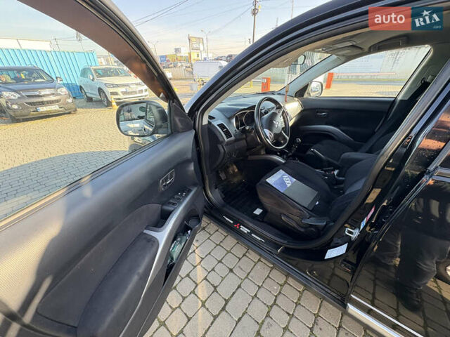 Черный Мицубиси Аутлендер ХЛ, объемом двигателя 2 л и пробегом 264 тыс. км за 7950 $, фото 13 на Automoto.ua