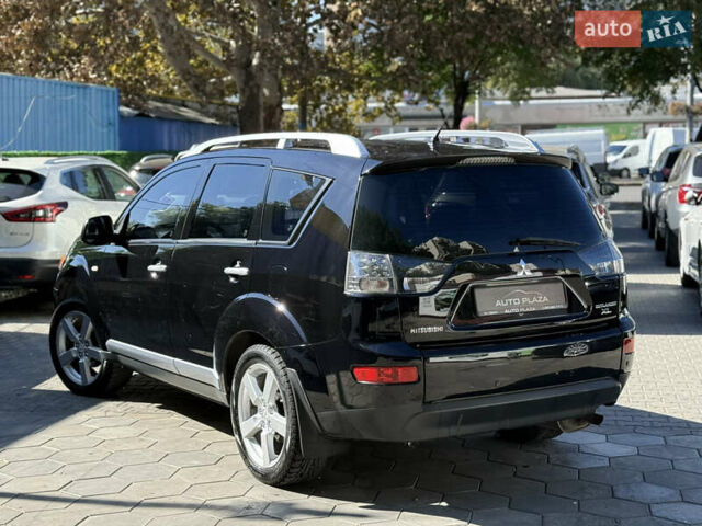 Чорний Міцубісі Аутлендер ХЛ, об'ємом двигуна 2.36 л та пробігом 286 тис. км за 7900 $, фото 25 на Automoto.ua