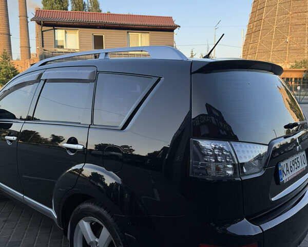 Чорний Міцубісі Аутлендер ХЛ, об'ємом двигуна 3 л та пробігом 243 тис. км за 12500 $, фото 11 на Automoto.ua