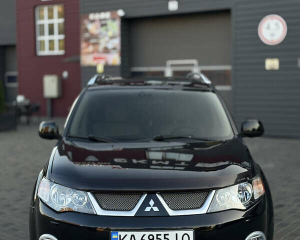 Чорний Міцубісі Аутлендер ХЛ, об'ємом двигуна 3 л та пробігом 243 тис. км за 12500 $, фото 4 на Automoto.ua