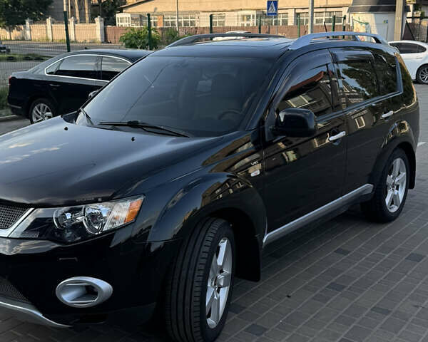 Чорний Міцубісі Аутлендер ХЛ, об'ємом двигуна 3 л та пробігом 243 тис. км за 12500 $, фото 33 на Automoto.ua