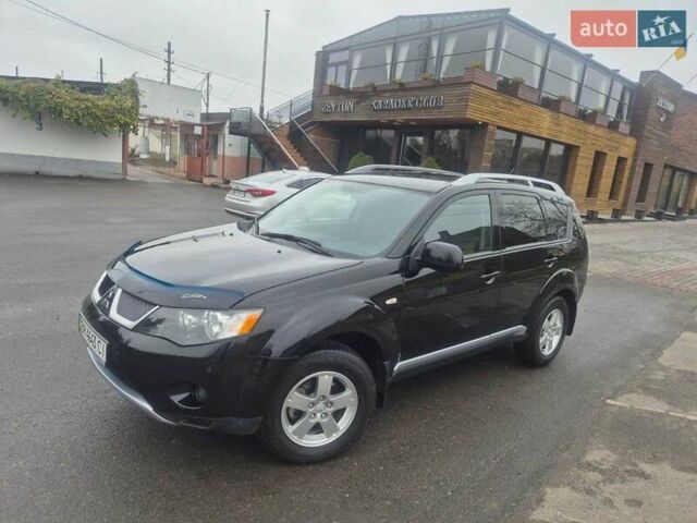 Черный Мицубиси Аутлендер ХЛ, объемом двигателя 2.36 л и пробегом 87 тыс. км за 11500 $, фото 19 на Automoto.ua