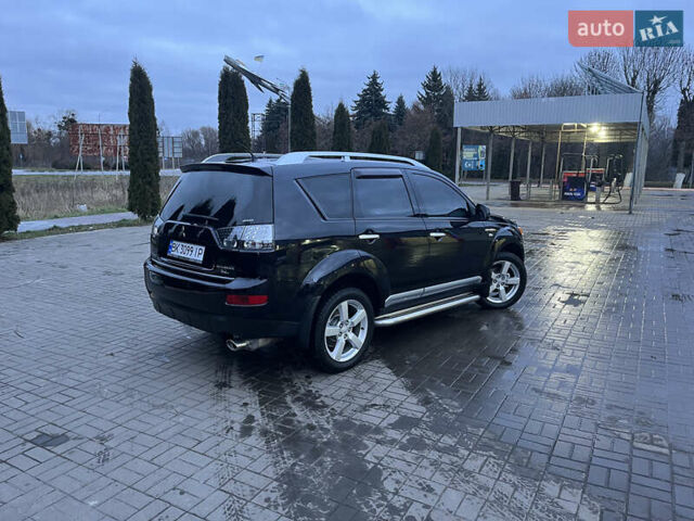 Чорний Міцубісі Аутлендер ХЛ, об'ємом двигуна 2.36 л та пробігом 230 тис. км за 9400 $, фото 19 на Automoto.ua