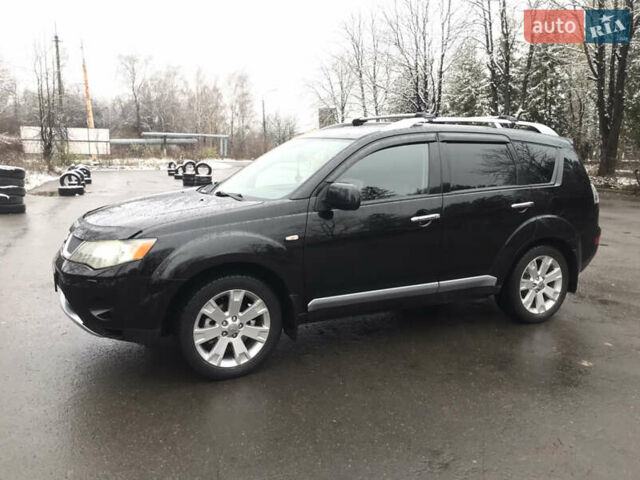 Чорний Міцубісі Аутлендер ХЛ, об'ємом двигуна 2 л та пробігом 306 тис. км за 9799 $, фото 2 на Automoto.ua