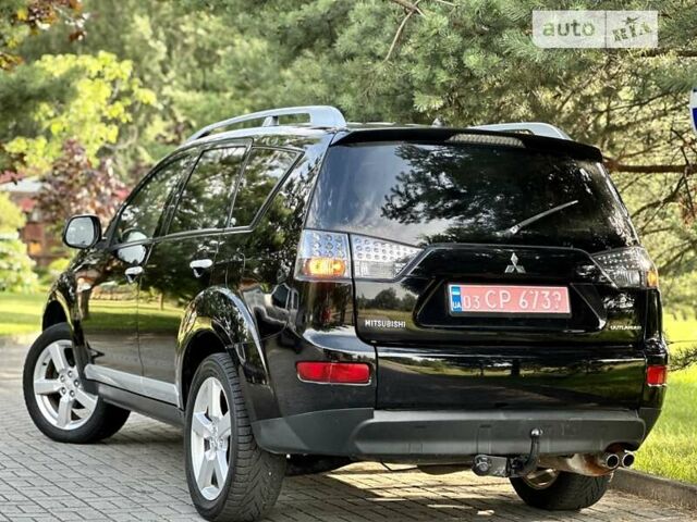 Чорний Міцубісі Аутлендер ХЛ, об'ємом двигуна 2 л та пробігом 172 тис. км за 9350 $, фото 44 на Automoto.ua