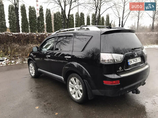Чорний Міцубісі Аутлендер ХЛ, об'ємом двигуна 2 л та пробігом 306 тис. км за 9799 $, фото 17 на Automoto.ua
