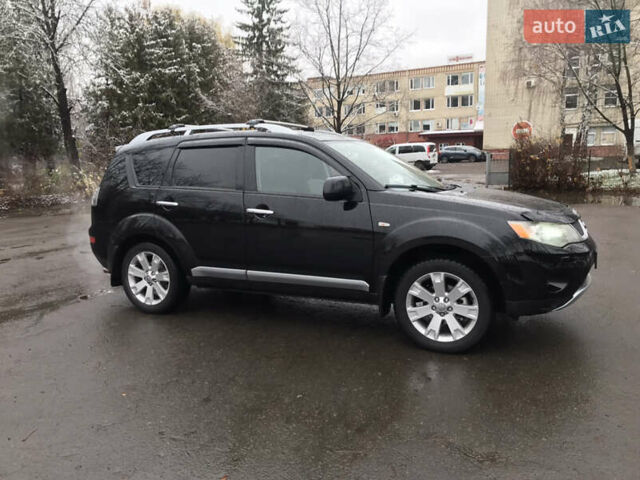Чорний Міцубісі Аутлендер ХЛ, об'ємом двигуна 2 л та пробігом 306 тис. км за 9799 $, фото 15 на Automoto.ua