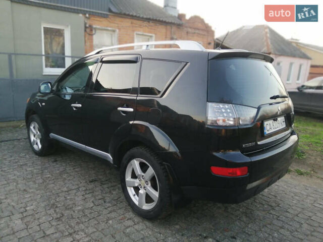 Чорний Міцубісі Аутлендер ХЛ, об'ємом двигуна 2.38 л та пробігом 228 тис. км за 7850 $, фото 5 на Automoto.ua