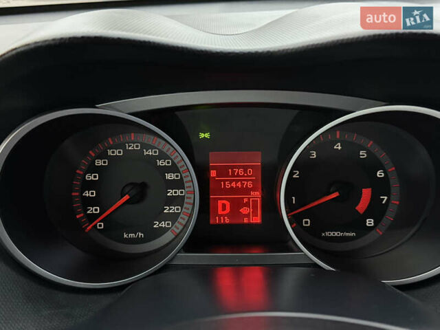 Черный Мицубиси Аутлендер ХЛ, объемом двигателя 3 л и пробегом 154 тыс. км за 8900 $, фото 18 на Automoto.ua