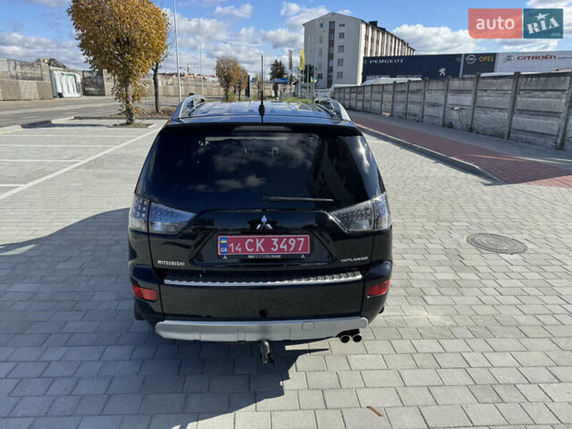 Чорний Міцубісі Аутлендер ХЛ, об'ємом двигуна 2 л та пробігом 186 тис. км за 9999 $, фото 19 на Automoto.ua