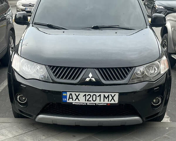 Черный Мицубиси Аутлендер ХЛ, объемом двигателя 2.99 л и пробегом 153 тыс. км за 10800 $, фото 26 на Automoto.ua