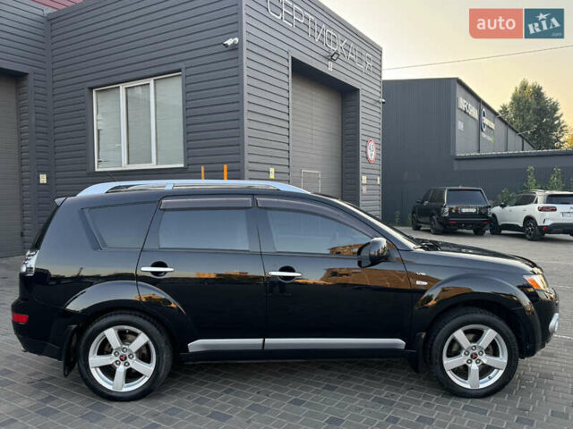 Чорний Міцубісі Аутлендер ХЛ, об'ємом двигуна 3 л та пробігом 243 тис. км за 12500 $, фото 9 на Automoto.ua