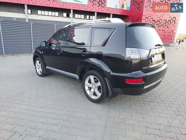 Чорний Міцубісі Аутлендер ХЛ, об'ємом двигуна 2.4 л та пробігом 181 тис. км за 8990 $, фото 8 на Automoto.ua