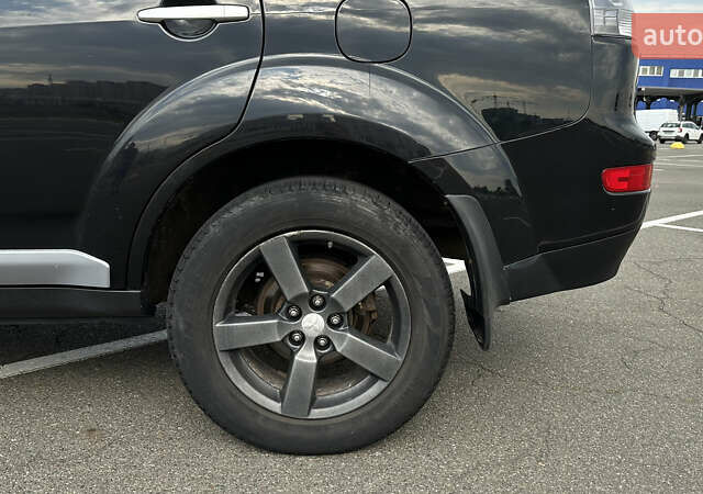 Черный Мицубиси Аутлендер ХЛ, объемом двигателя 2.4 л и пробегом 212 тыс. км за 9350 $, фото 8 на Automoto.ua