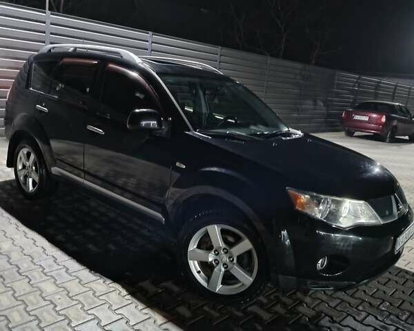 Чорний Міцубісі Аутлендер ХЛ, об'ємом двигуна 2.36 л та пробігом 390 тис. км за 7500 $, фото 2 на Automoto.ua