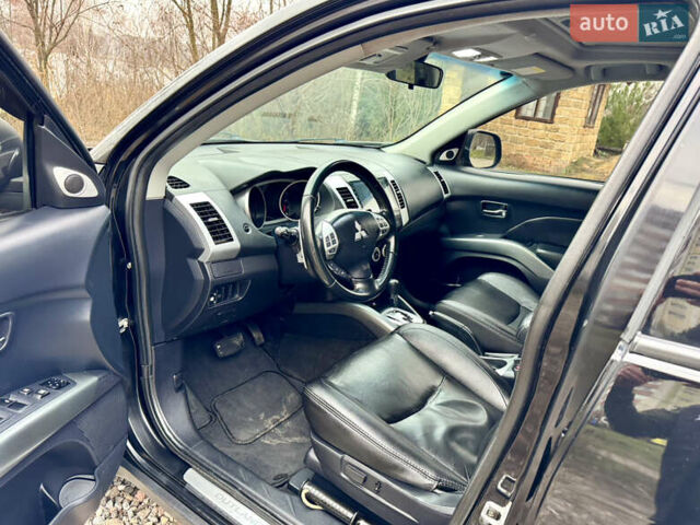 Чорний Міцубісі Аутлендер ХЛ, об'ємом двигуна 2.4 л та пробігом 229 тис. км за 9790 $, фото 9 на Automoto.ua