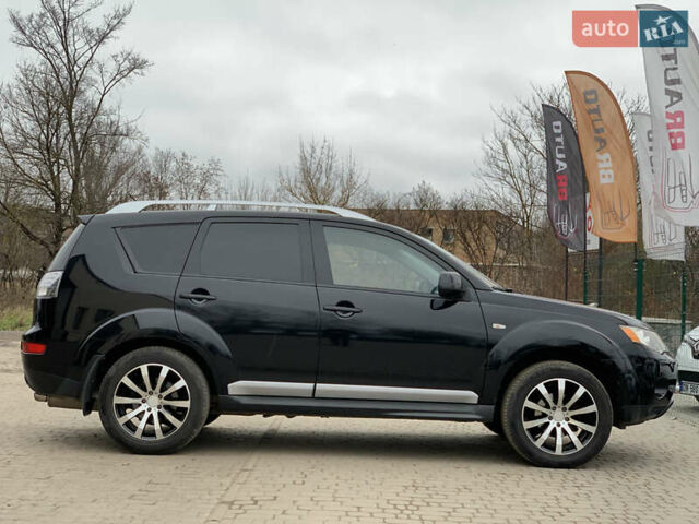 Черный Мицубиси Аутлендер ХЛ, объемом двигателя 2.4 л и пробегом 175 тыс. км за 10499 $, фото 21 на Automoto.ua