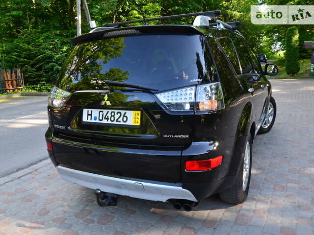Черный Мицубиси Аутлендер ХЛ, объемом двигателя 2 л и пробегом 208 тыс. км за 9750 $, фото 30 на Automoto.ua