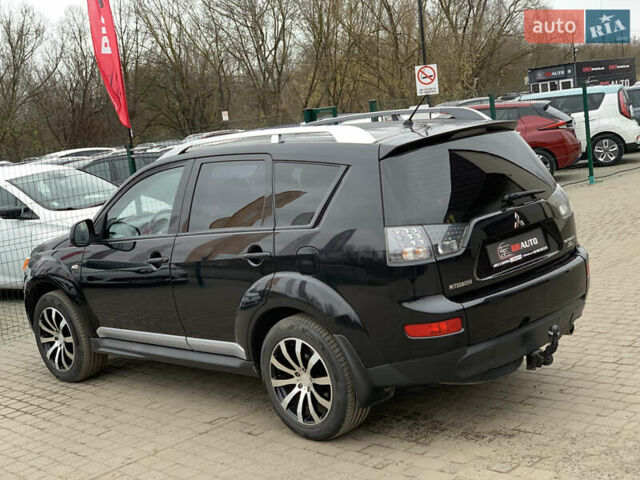 Черный Мицубиси Аутлендер ХЛ, объемом двигателя 2.4 л и пробегом 175 тыс. км за 10499 $, фото 18 на Automoto.ua