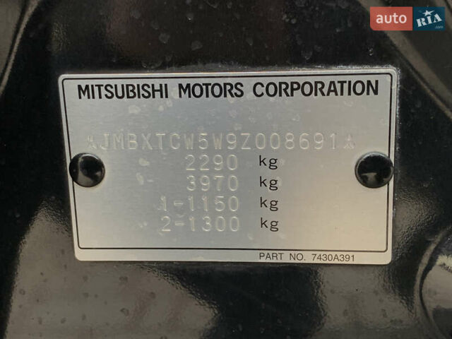 Черный Мицубиси Аутлендер ХЛ, объемом двигателя 2.4 л и пробегом 175 тыс. км за 10499 $, фото 51 на Automoto.ua