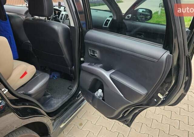 Мицубиси Аутлендер ХЛ 2010 в Днепре (Днепропетровске) на Automoto.ua Черный Мицубиси Аутлендер ХЛ, объемом двигателя 2.3 л и пробегом 193 тыс. км за 14999 $, фото 14 на Automoto.ua