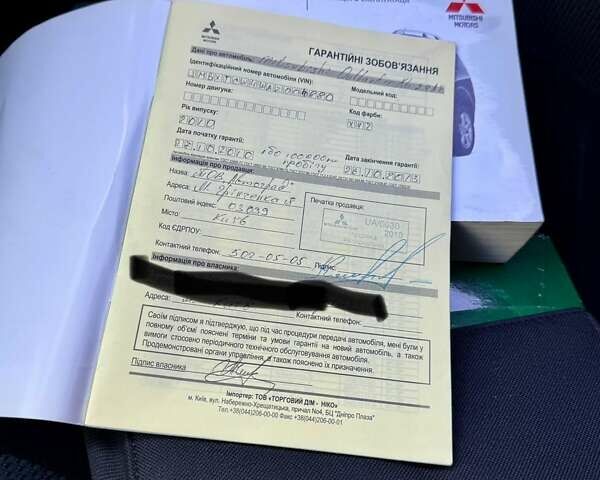 Черный Мицубиси Аутлендер ХЛ, объемом двигателя 2 л и пробегом 225 тыс. км за 9900 $, фото 32 на Automoto.ua