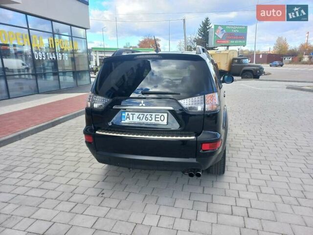 Черный Мицубиси Аутлендер ХЛ, объемом двигателя 2.2 л и пробегом 232 тыс. км за 11600 $, фото 447 на Automoto.ua