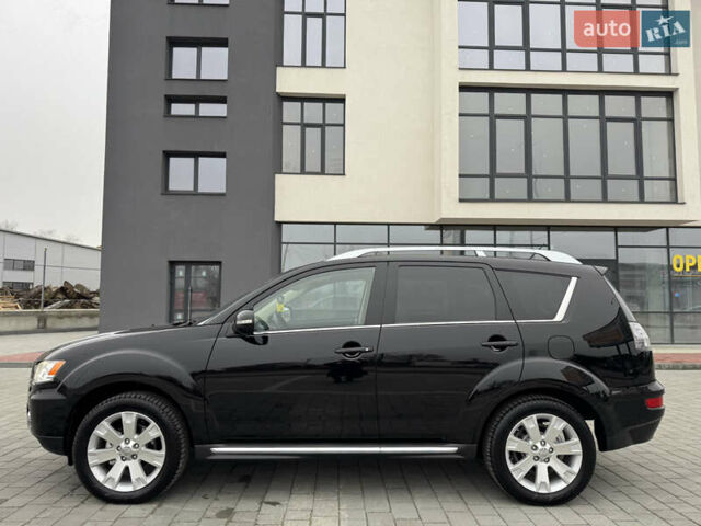 Чорний Міцубісі Аутлендер ХЛ, об'ємом двигуна 2.2 л та пробігом 155 тис. км за 12299 $, фото 21 на Automoto.ua