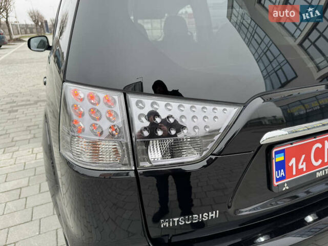 Чорний Міцубісі Аутлендер ХЛ, об'ємом двигуна 2.2 л та пробігом 155 тис. км за 12299 $, фото 86 на Automoto.ua